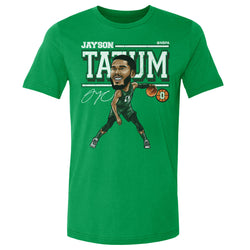Jayson Tatum Cartoon WHT (ONLINE ORDER ONLY)