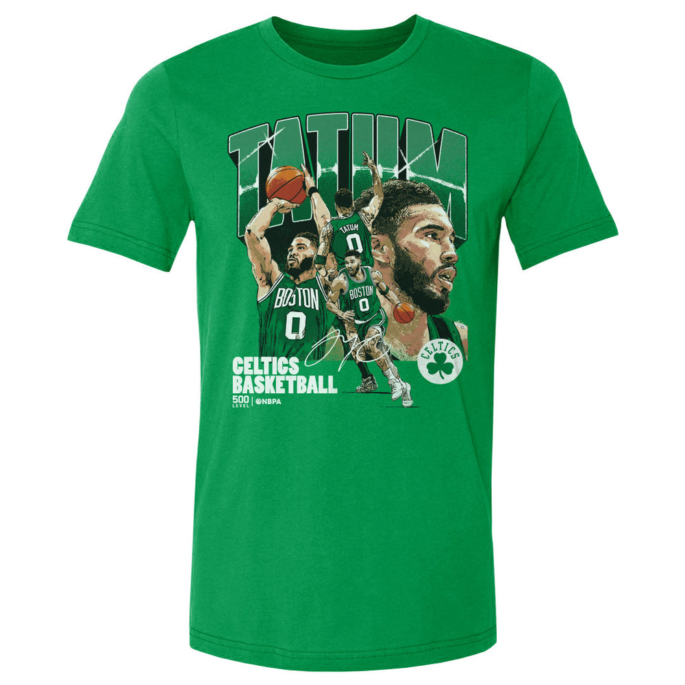 Jayson Tatum Boston Celtics Collage WHT (ONLINE ORDER ONLY)