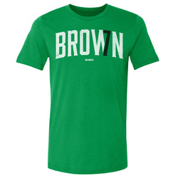 Jaylen Brown Name Number W WHT (ONLINE ORDER ONLY)