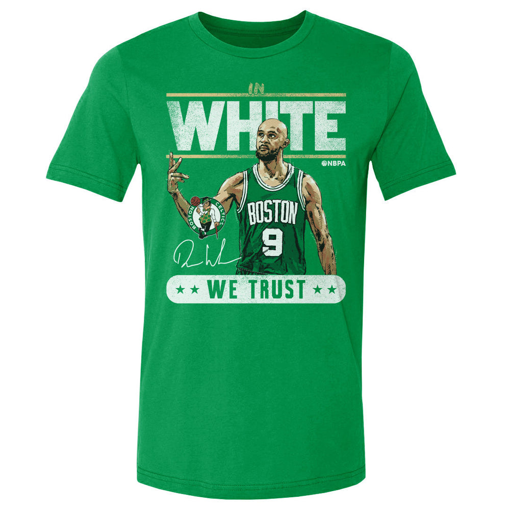Derrick White Boston Celtics Trust WHT (ONLINE ORDER ONLY)