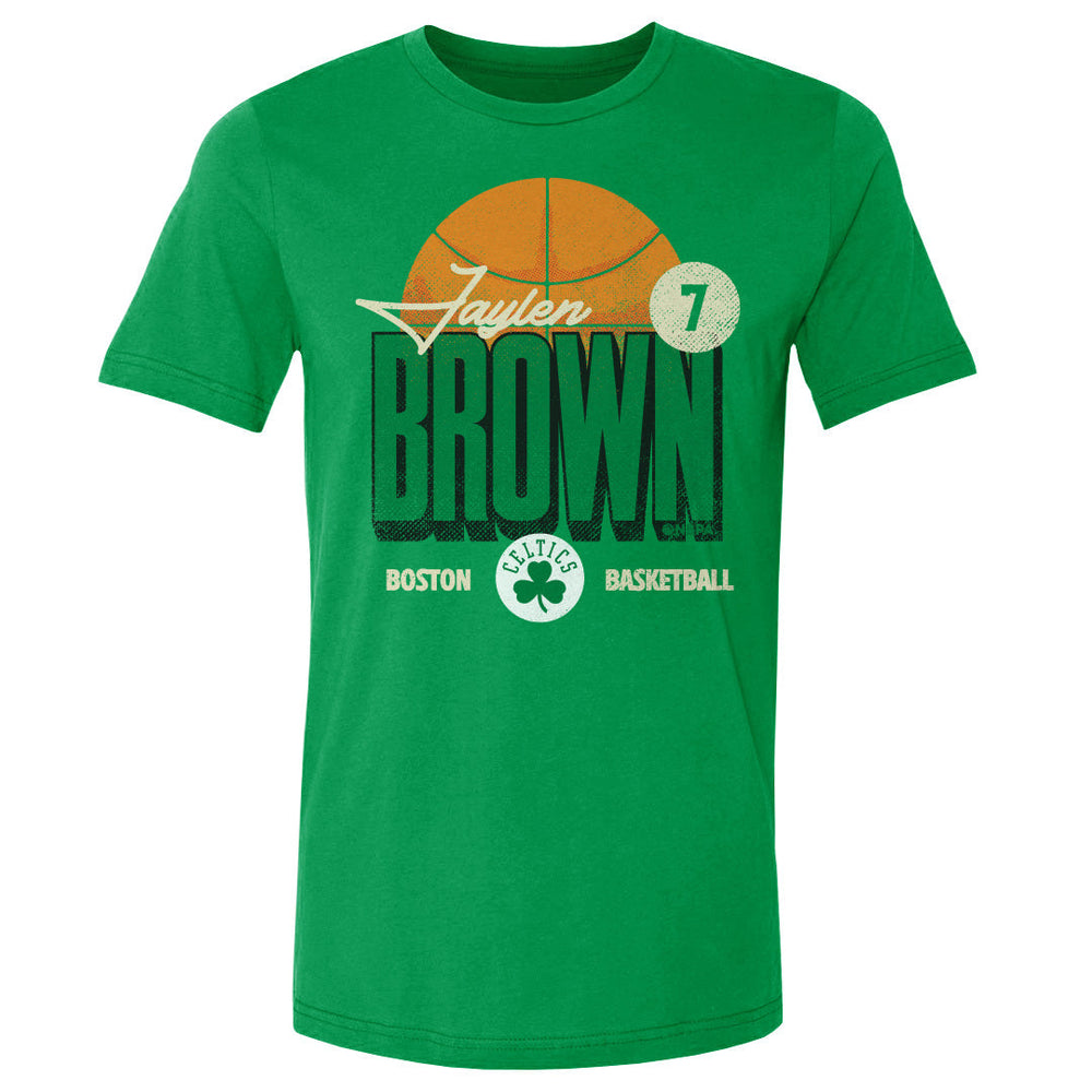 Jaylen Brown Boston Celtics Label WHT (ONLINE ORDER ONLY)