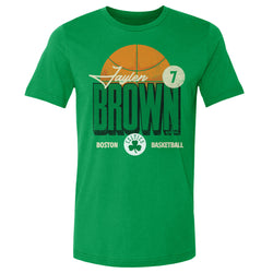 Jaylen Brown Boston Celtics Label WHT (ONLINE ORDER ONLY)