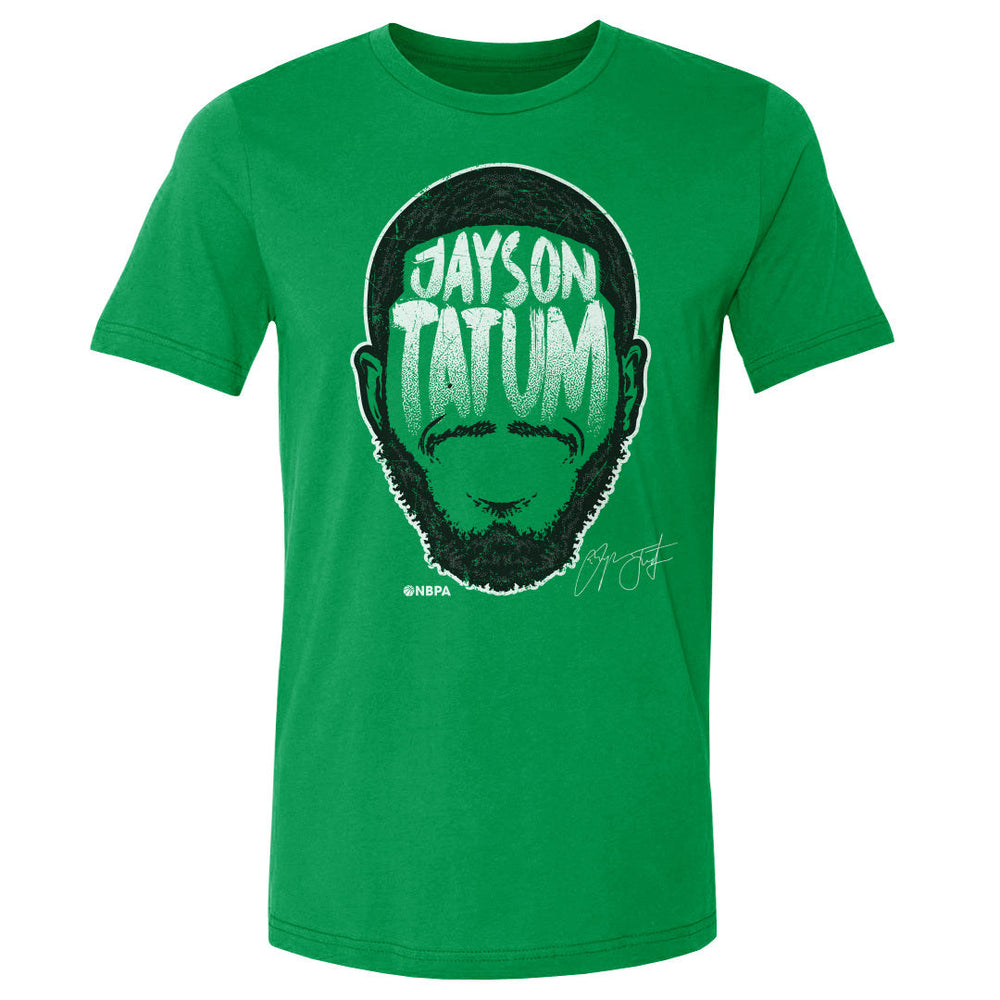 Jayson Tatum Player Silhouette WHT (ONLINE ORDER ONLY)