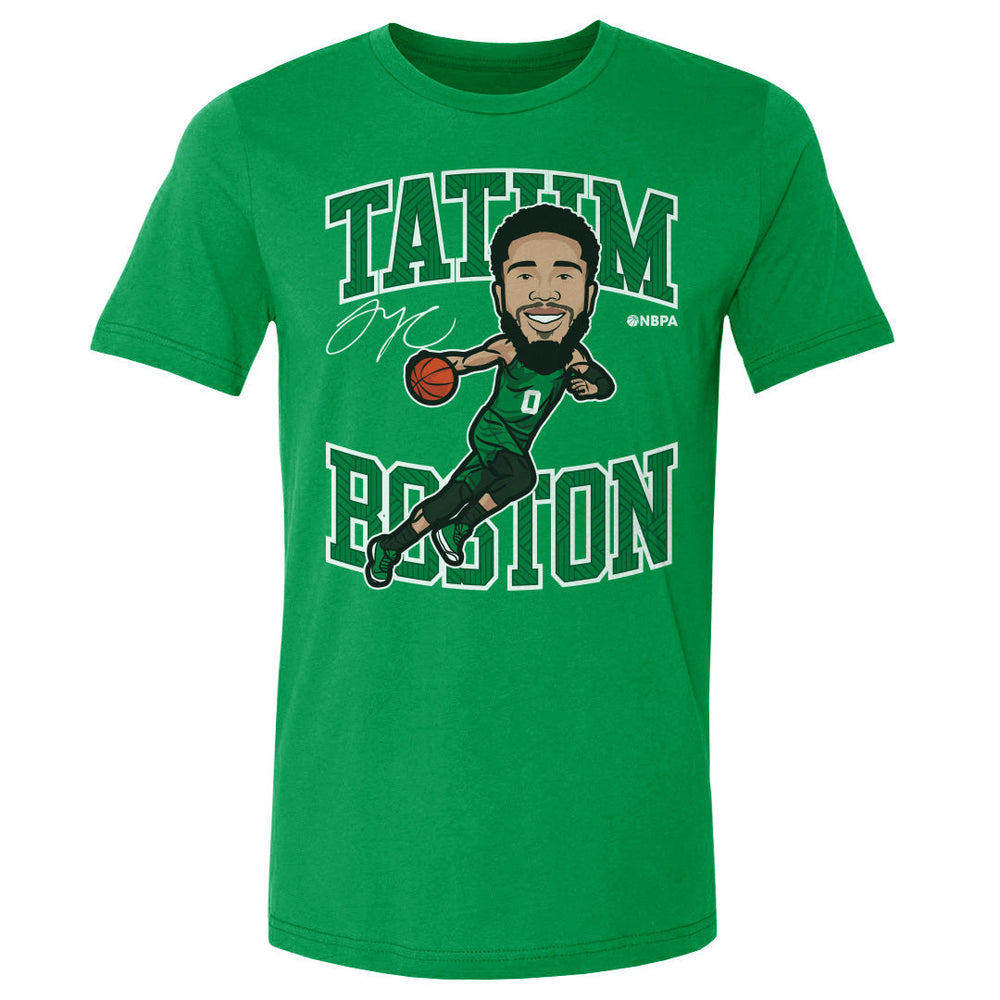 Jayson Tatum Boston Toon WHT (ONLINE ORDER ONLY)