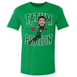 Jayson Tatum Boston Toon WHT (ONLINE ORDER ONLY)