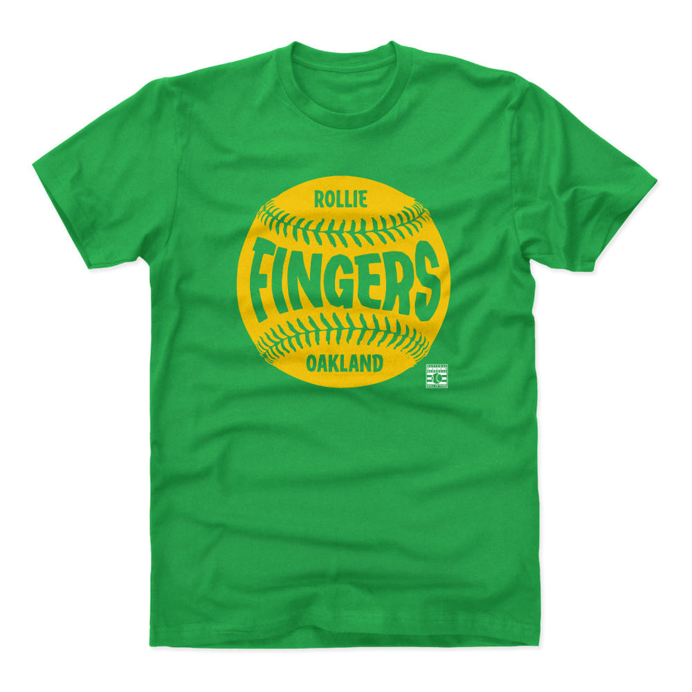 Rollie Fingers Oakland Baseball WHT (ONLINE ORDER ONLY)