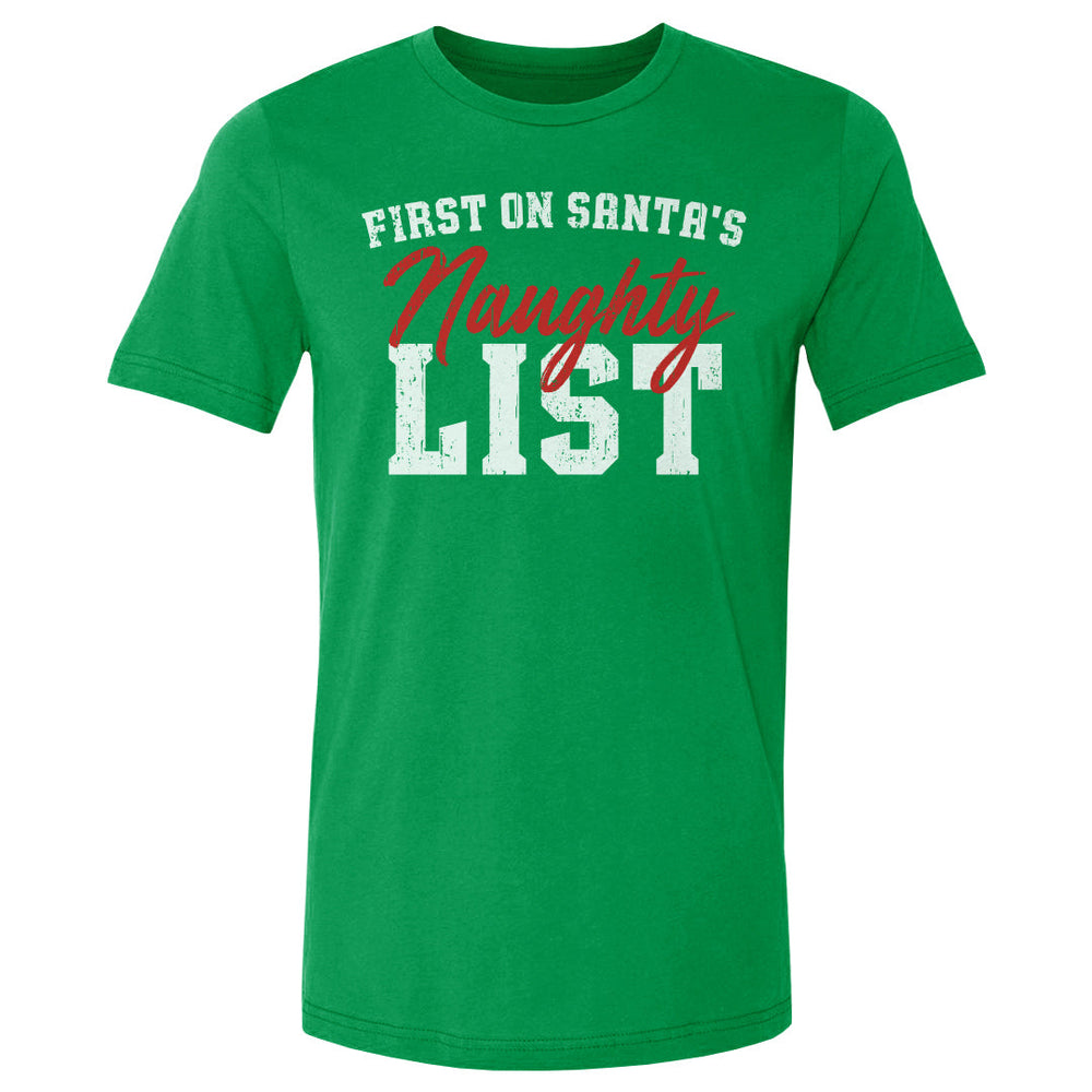 Christmas First On Santa's Naughty List WHT (ONLINE ORDER ONLY)