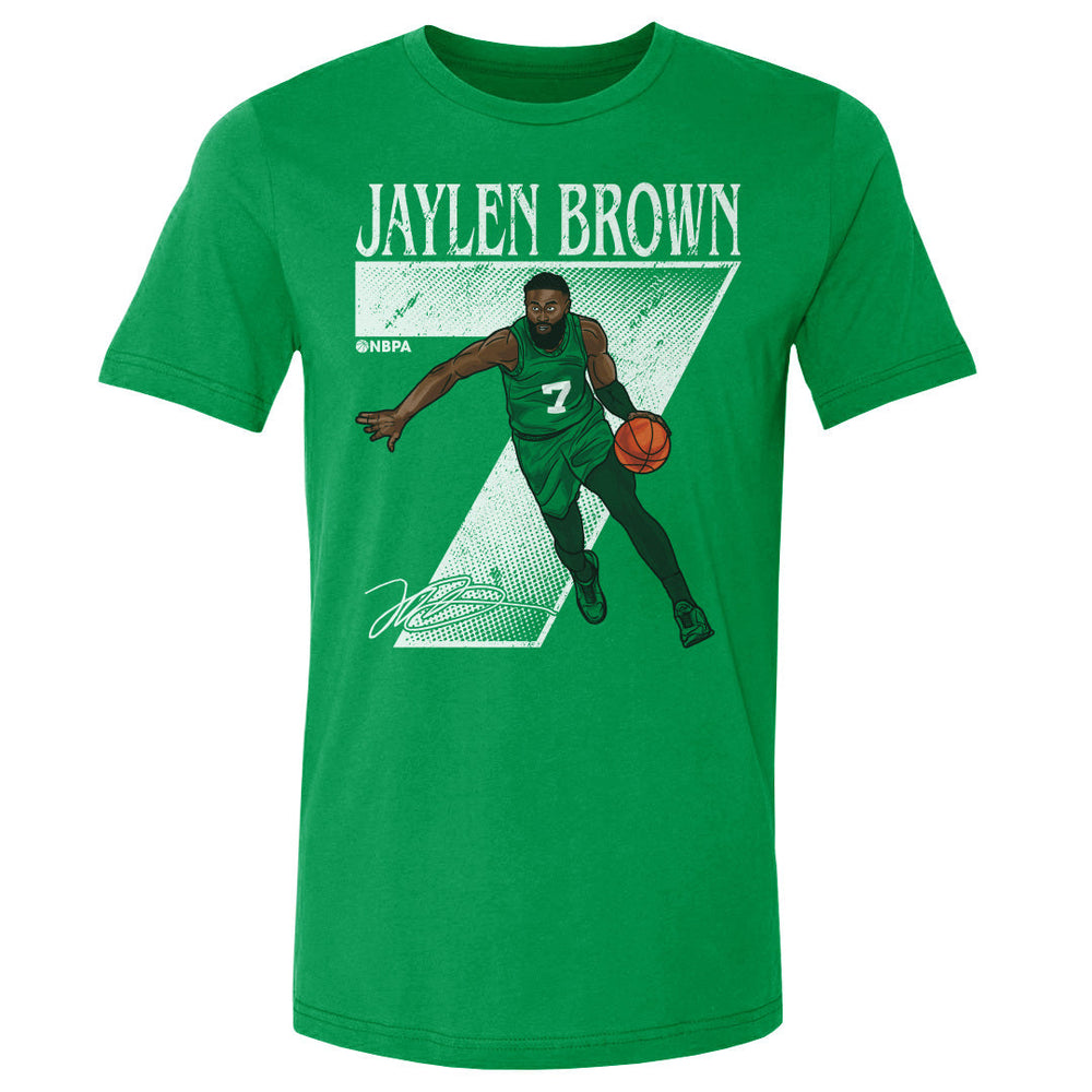 Jaylen Brown Boston Number WHT (ONLINE ORDER ONLY)