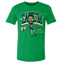 Jayson Tatum Boston Celtics Cartoon WHT (ONLINE ORDER ONLY)