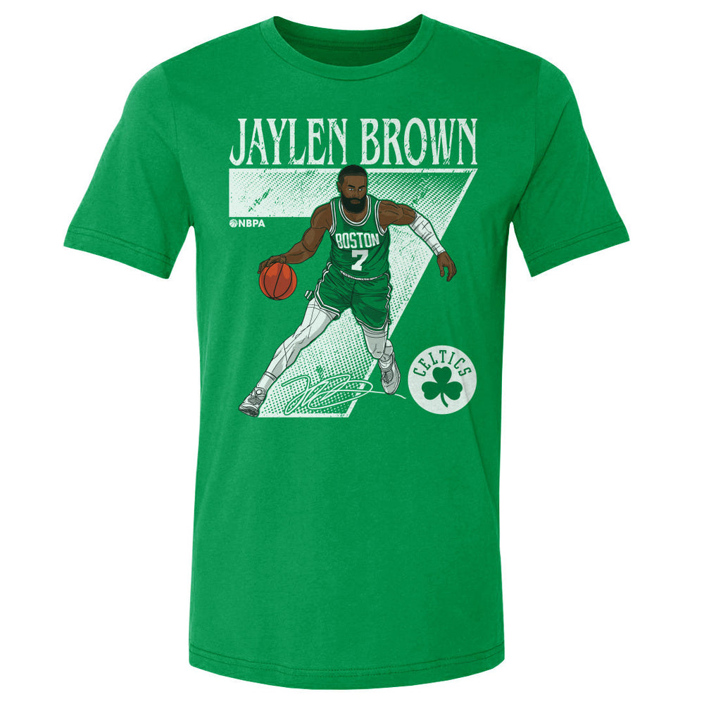 Jaylen Brown Boston Celtics Number WHT (ONLINE ORDER ONLY)