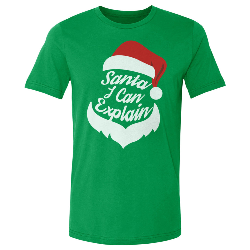 Christmas Santa I Can Explain WHT (ONLINE ORDER ONLY)