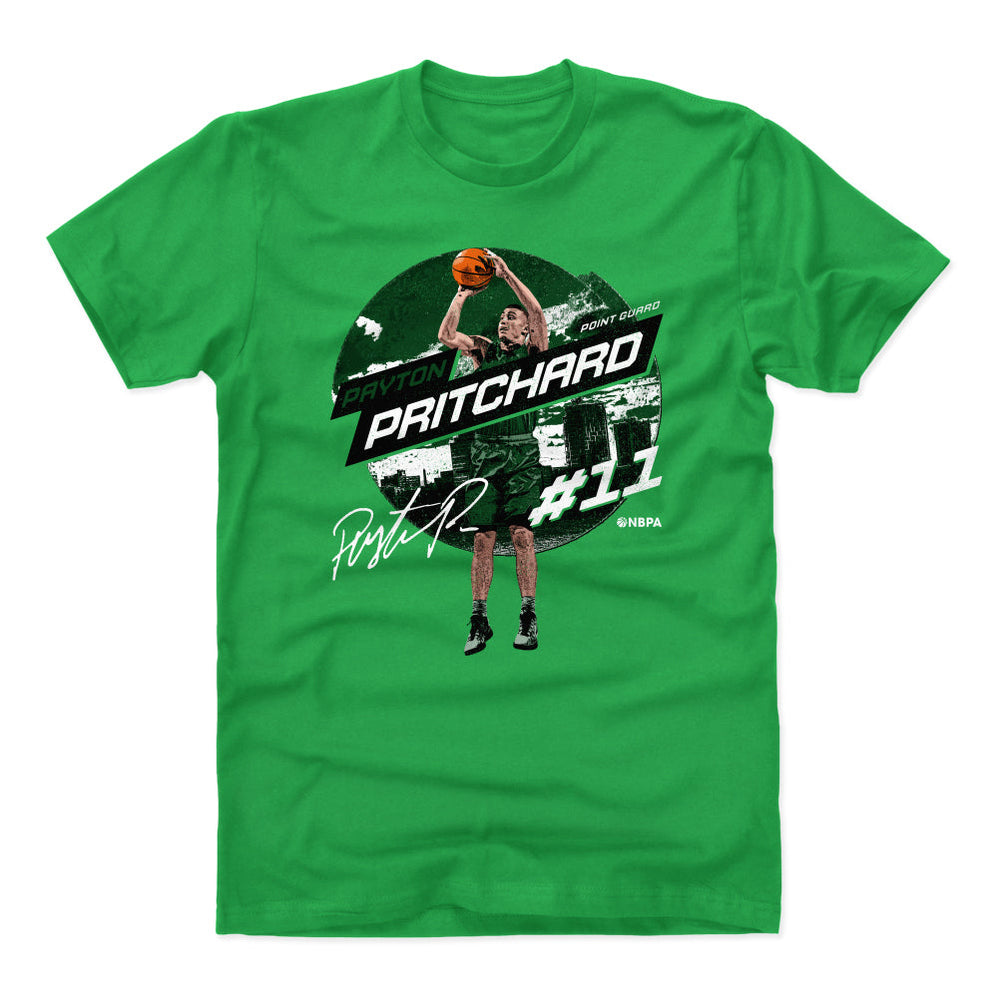 Payton Pritchard City Emblem WHT (ONLINE ORDER ONLY)