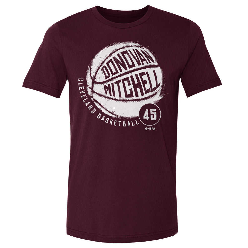 Donovan Mitchell Cleveland Basketball WHT (ONLINE ORDER ONLY)