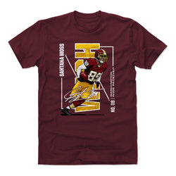 Santana Moss Throwback WHT (ONLINE ORDER ONLY)