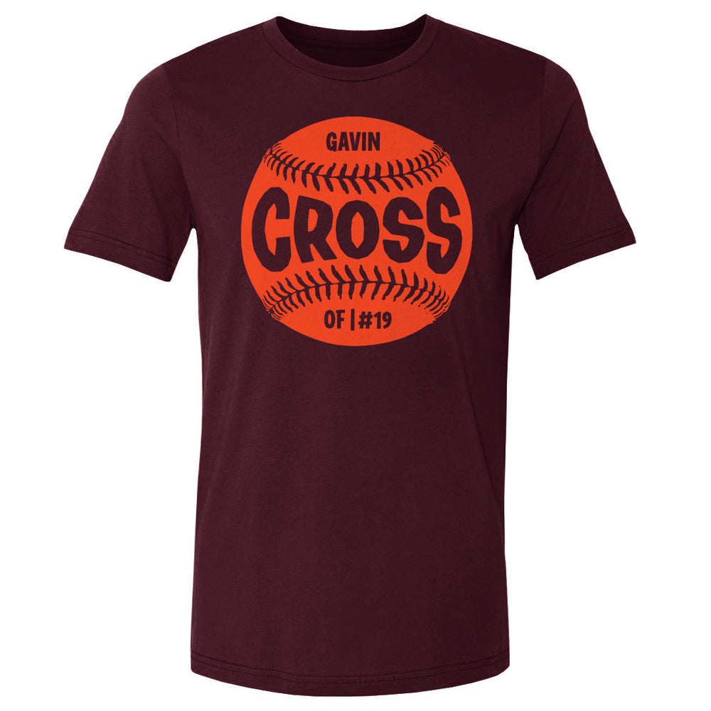 Gavin Cross College Baseball WHT (ONLINE ORDER ONLY)