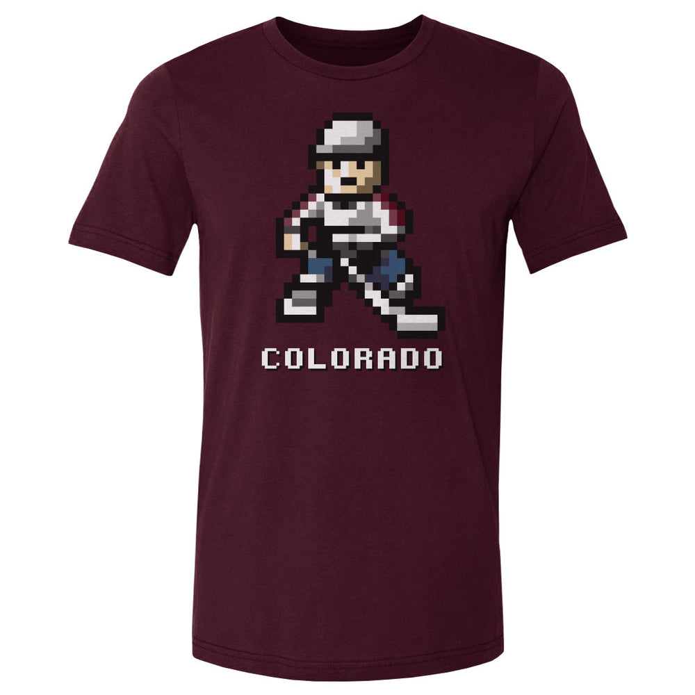 Colorado Hockey 8-bit WHT (ONLINE ORDER ONLY)