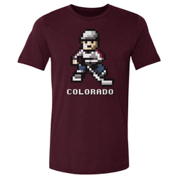 Colorado Hockey 8-bit WHT (ONLINE ORDER ONLY)