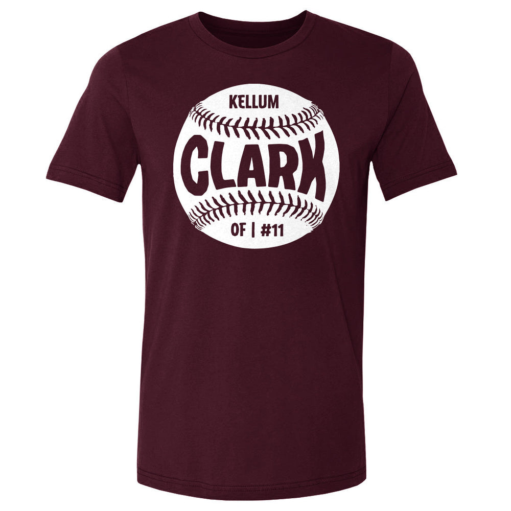 Kellum Clark College Baseball WHT (ONLINE ORDER ONLY)