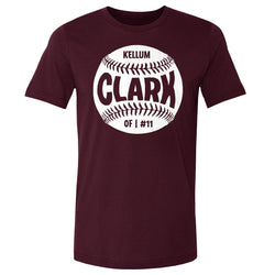 Kellum Clark College Baseball WHT (ONLINE ORDER ONLY)