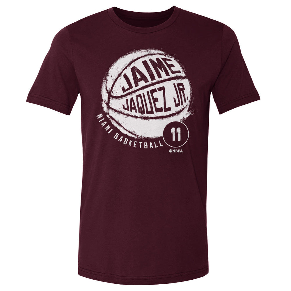 Jaime Jaquez Miami Basketball WHT (ONLINE ORDER ONLY)