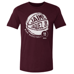 Jaime Jaquez Miami Basketball WHT (ONLINE ORDER ONLY)