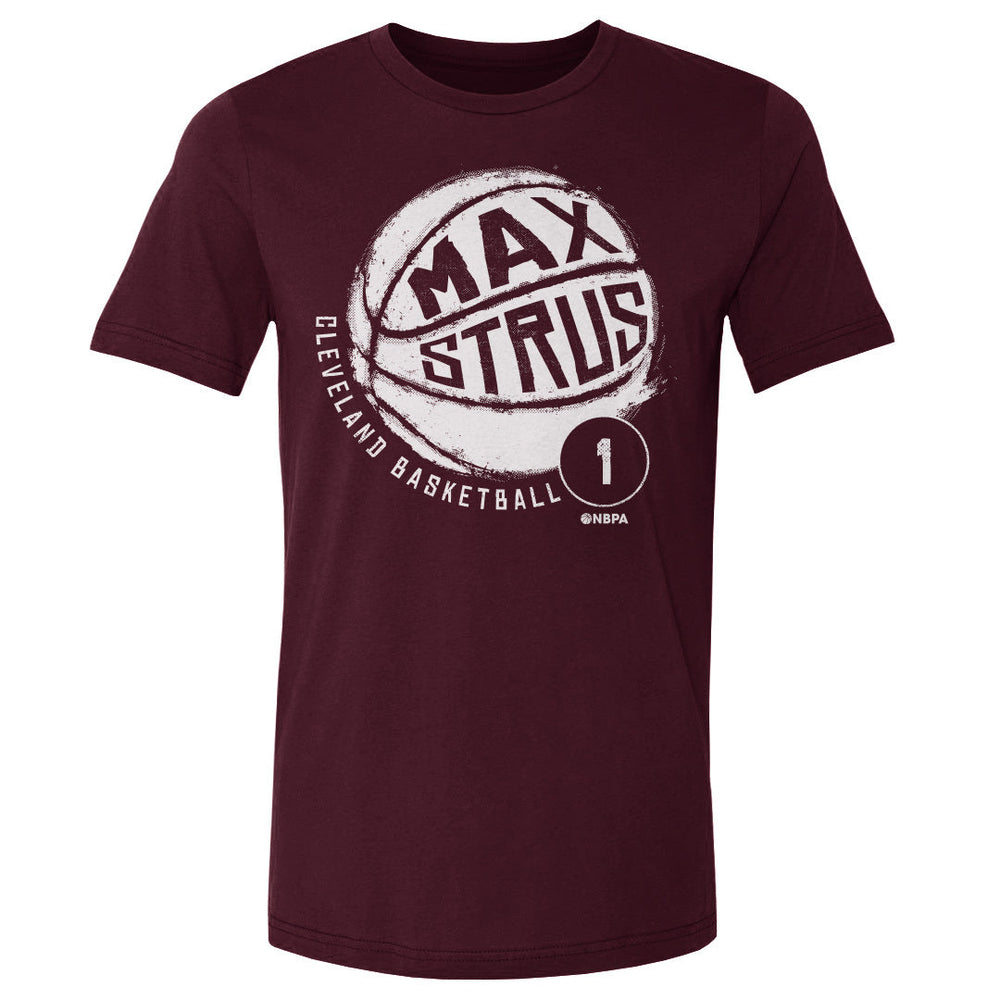 Max Strus Cleveland Basketball WHT (ONLINE ORDER ONLY)