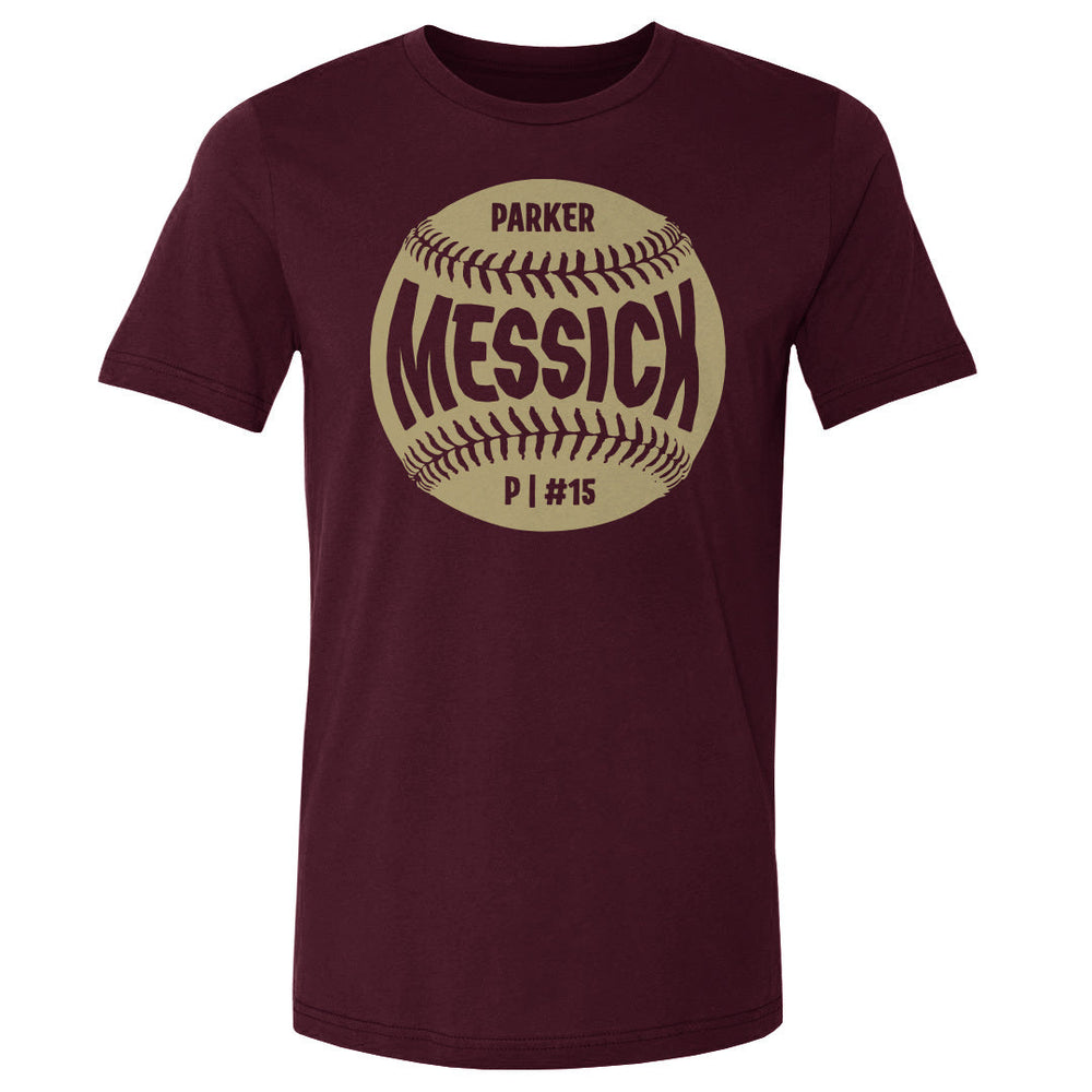 Parker Messick College Baseball WHT (ONLINE ORDER ONLY)