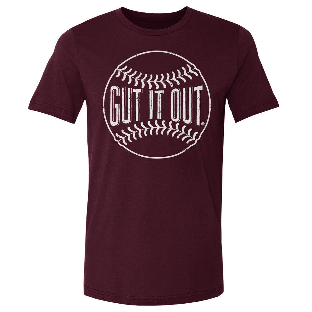 Gut It Out Foundation Baseball WHT (ONLINE ORDER ONLY)