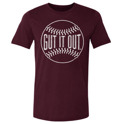 Gut It Out Foundation Baseball WHT (ONLINE ORDER ONLY)
