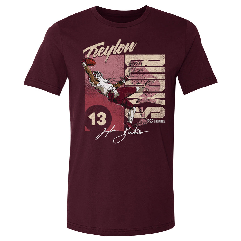 Treylon Burks Washington One Handed Catch WHT (ONLINE ORDER ONLY)