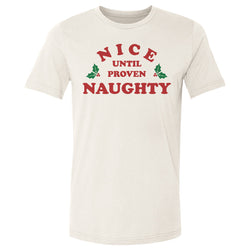 Christmas Nice Until Proven Naughty (ONLINE ORDER ONLY)