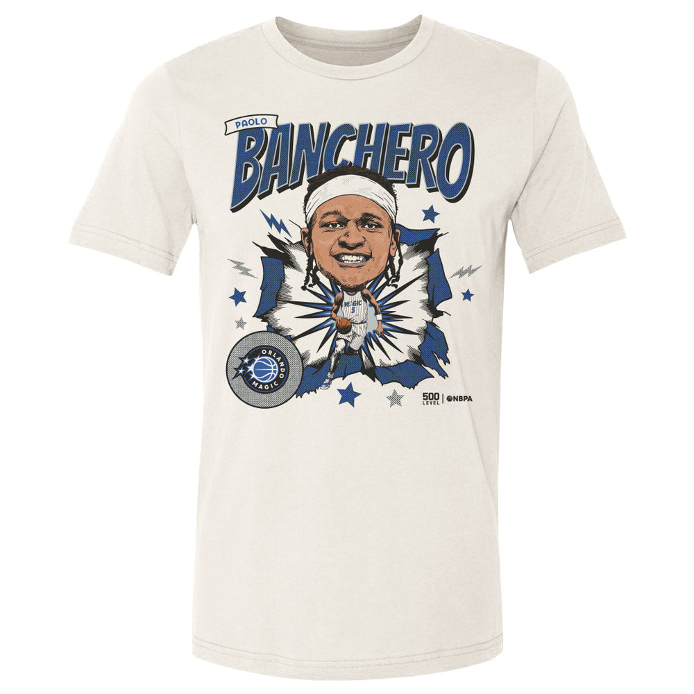 Paolo Banchero Orlando Magic Caricature (ONLINE ORDER ONLY)