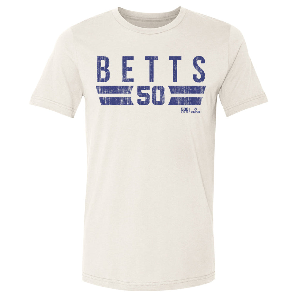 Mookie Betts Los Angeles D Font (ONLINE ORDER ONLY)