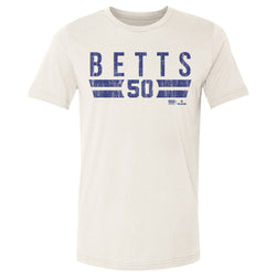 Mookie Betts Los Angeles D Font (ONLINE ORDER ONLY)