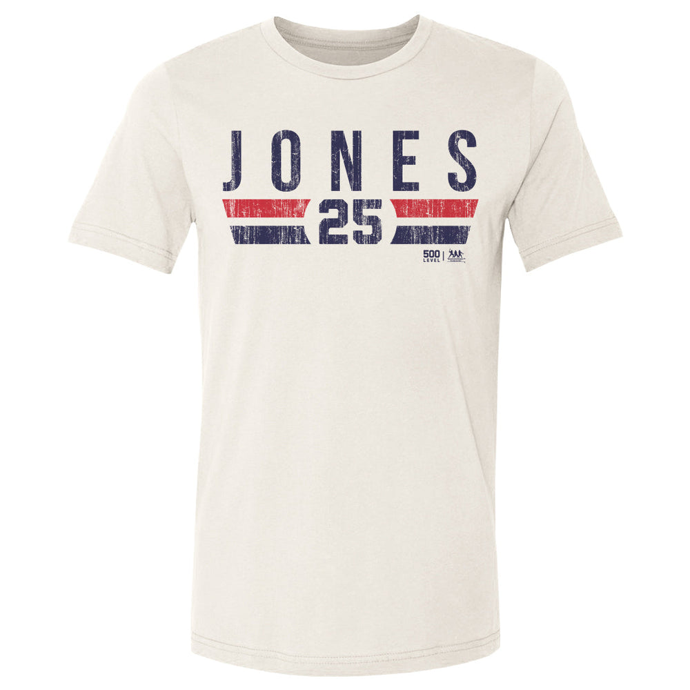 Andruw Jones Atlanta Font (ONLINE ORDER ONLY)