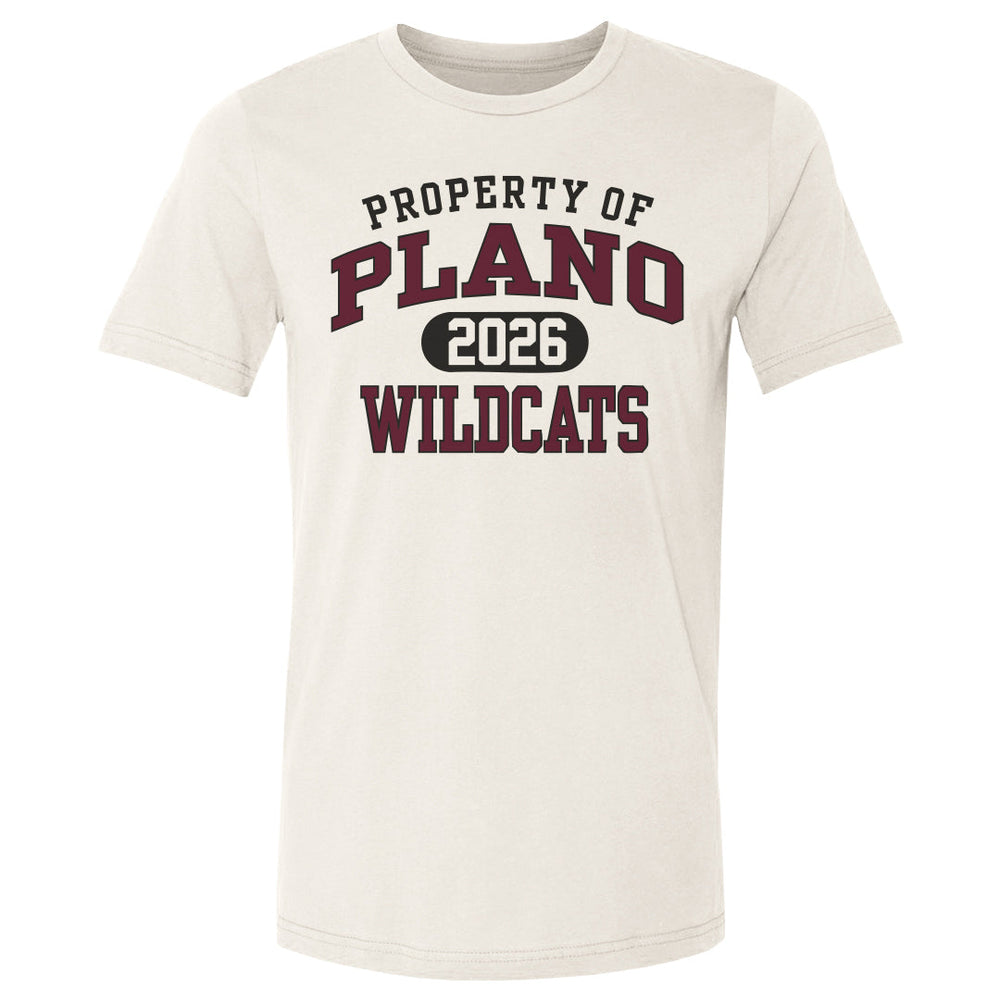 Plano Crown Trio Property Of Wildcats (ONLINE ORDER ONLY)