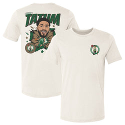 Jayson Tatum Boston Celtics Caricature F&B (ONLINE ORDER ONLY)
