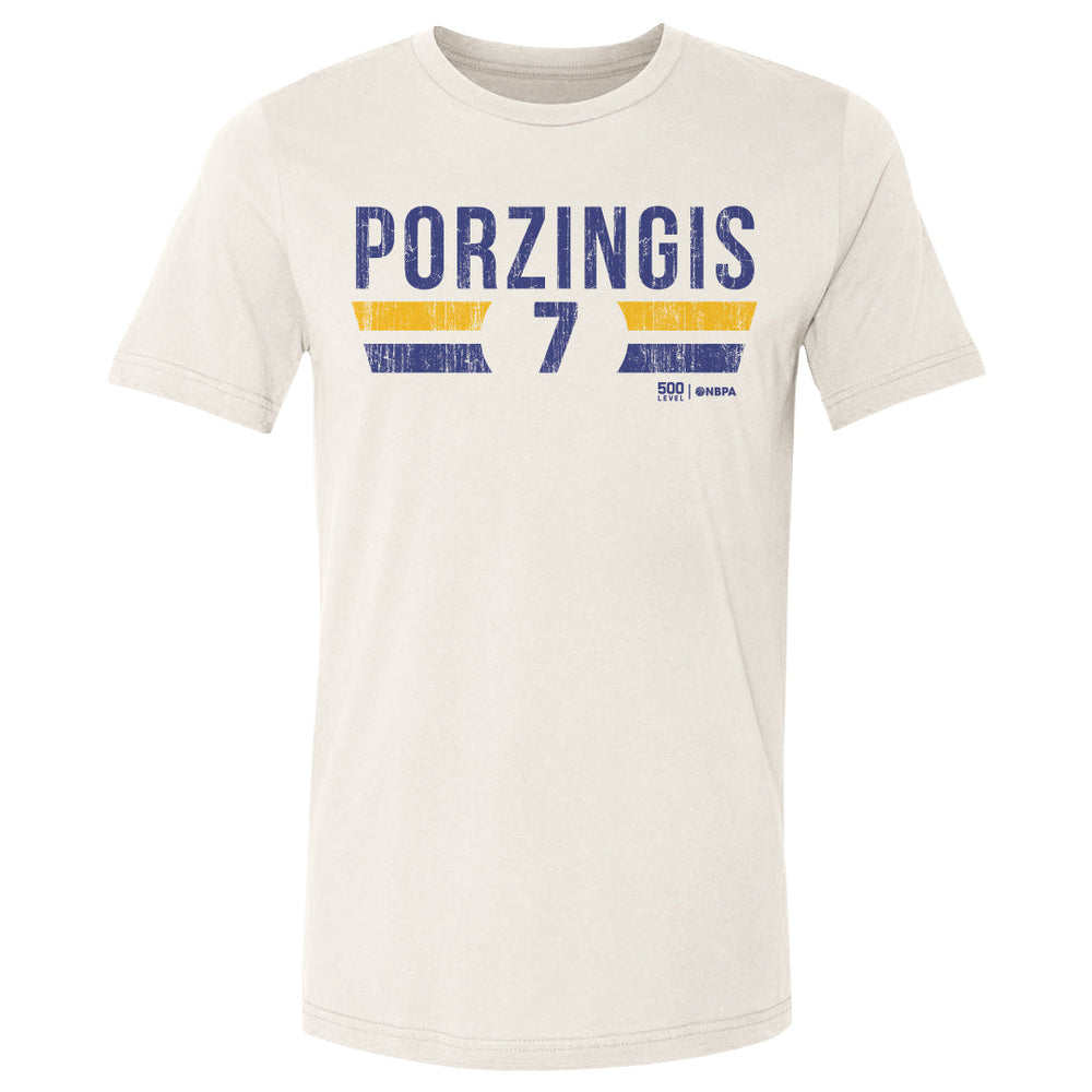Kristaps Porzingis Golden State Warriors Font (ONLINE ORDER ONLY)
