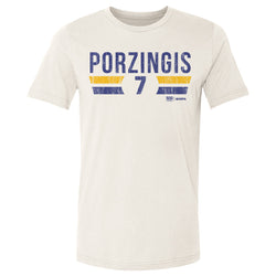 Kristaps Porzingis Golden State Warriors Font (ONLINE ORDER ONLY)