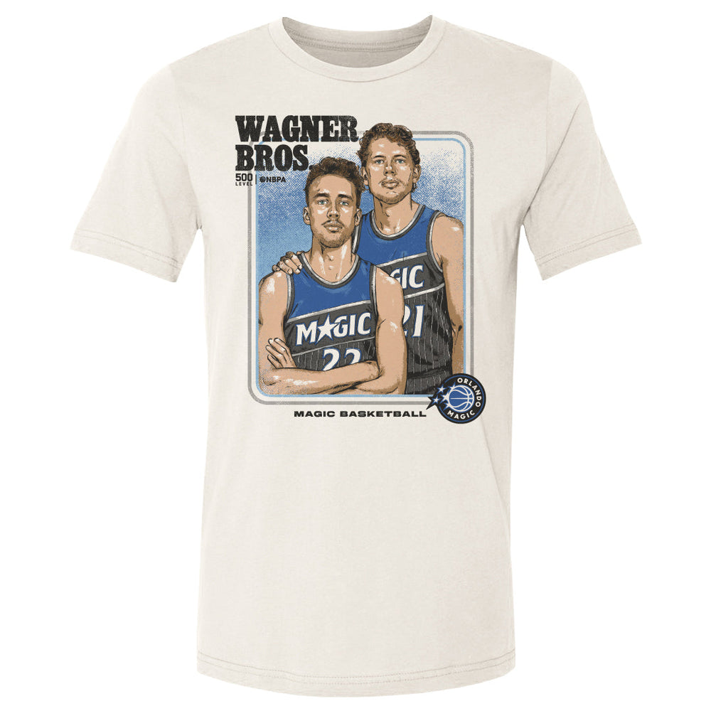 Franz Wagner & Moritz Wagner Orlando Magic Step Brothers (ONLINE ORDER ONLY)
