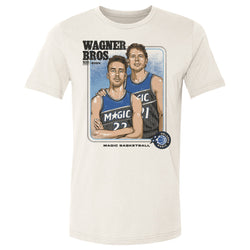 Franz Wagner & Moritz Wagner Orlando Magic Step Brothers (ONLINE ORDER ONLY)