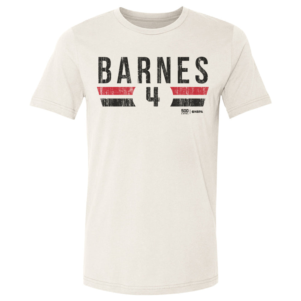 Scottie Barnes Toronto Raptors Font (ONLINE ORDER ONLY)