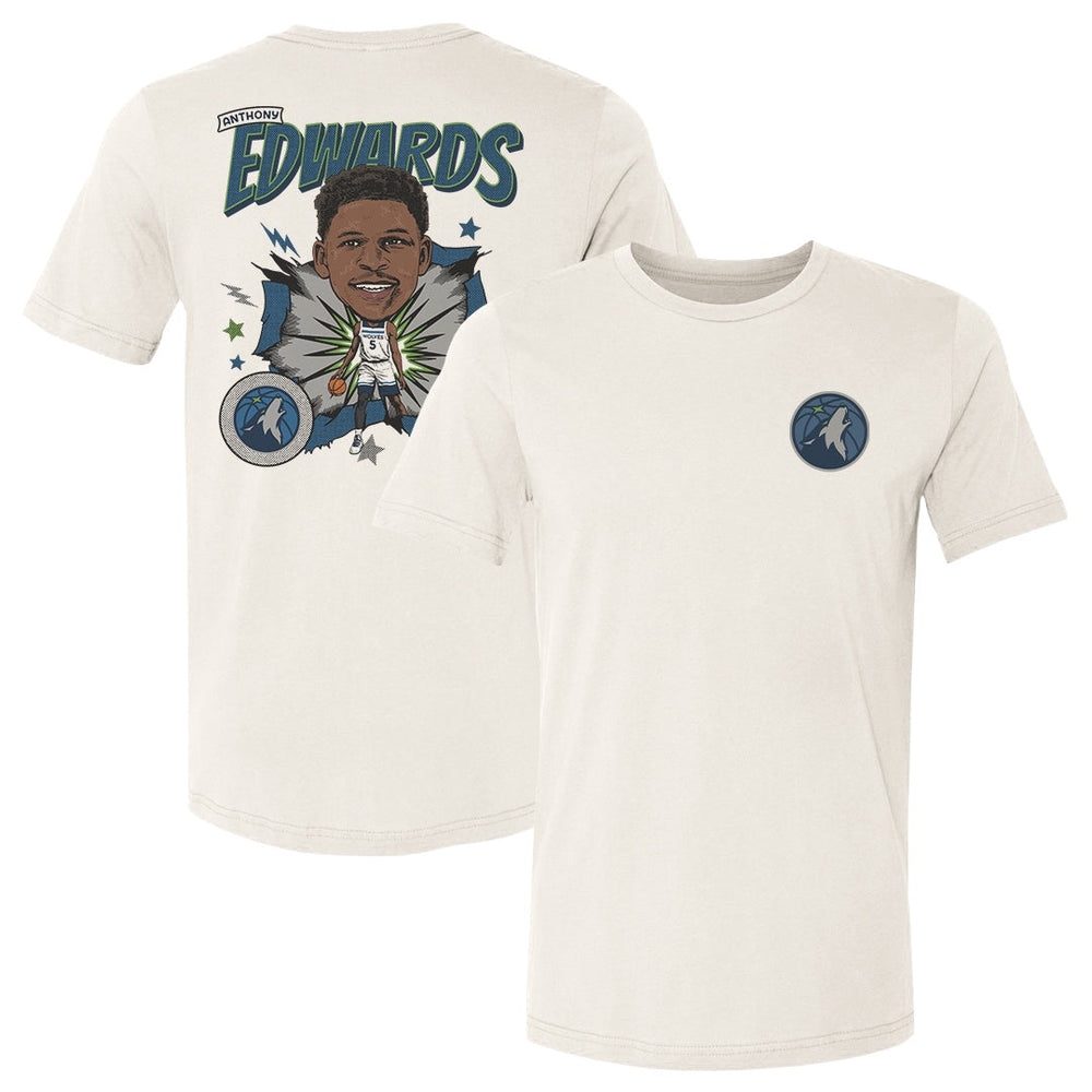 Anthony Edwards Minnesota Timberwolves Caricature F&B (ONLINE ORDER ONLY)