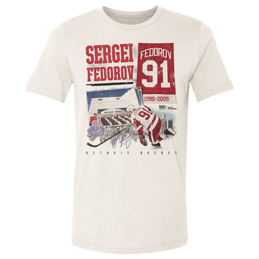 Sergei Fedorov Detroit Retirement (ONLINE ORDER ONLY)