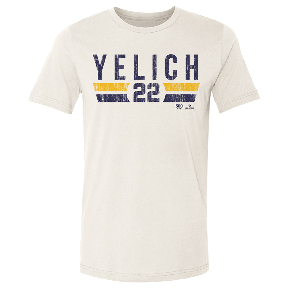 Christian Yelich Milwaukee Font (ONLINE ORDER ONLY)