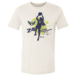 Arike Ogunbowale Dallas Wings Silhouette (ONLINE ORDER ONLY)