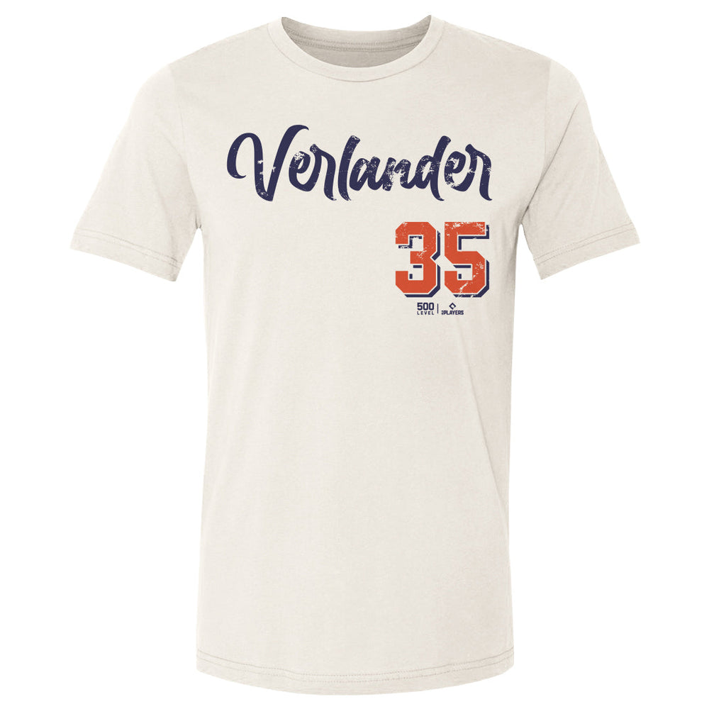 Justin Verlander Detroit Script (ONLINE ORDER ONLY)