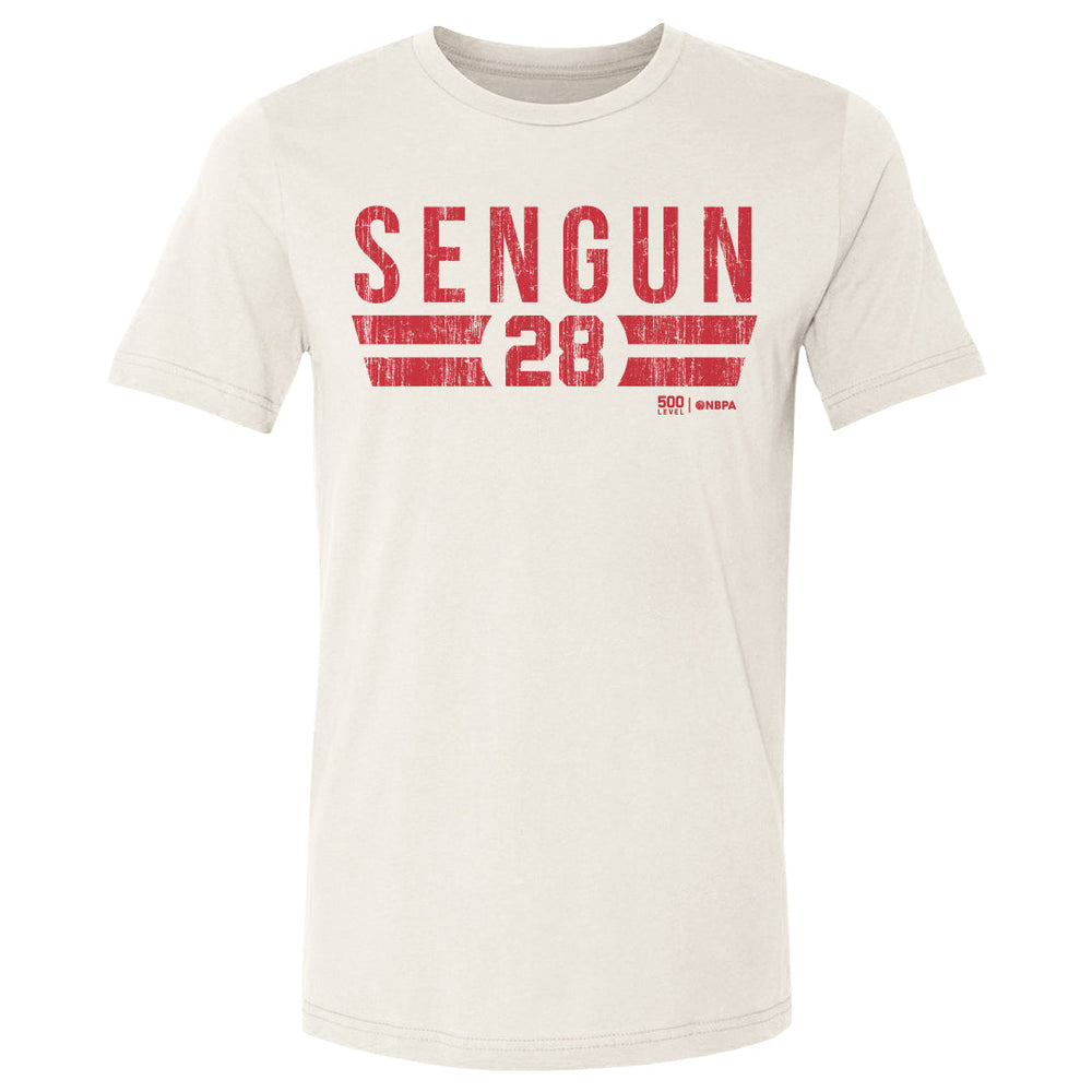 Alperen Sengun Houston Rockets Font (ONLINE ORDER ONLY)