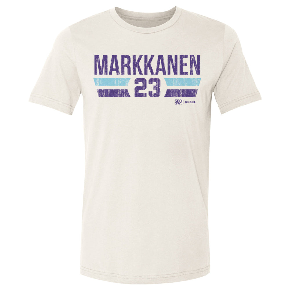 Lauri Markkanen Utah Jazz Font (ONLINE ORDER ONLY)
