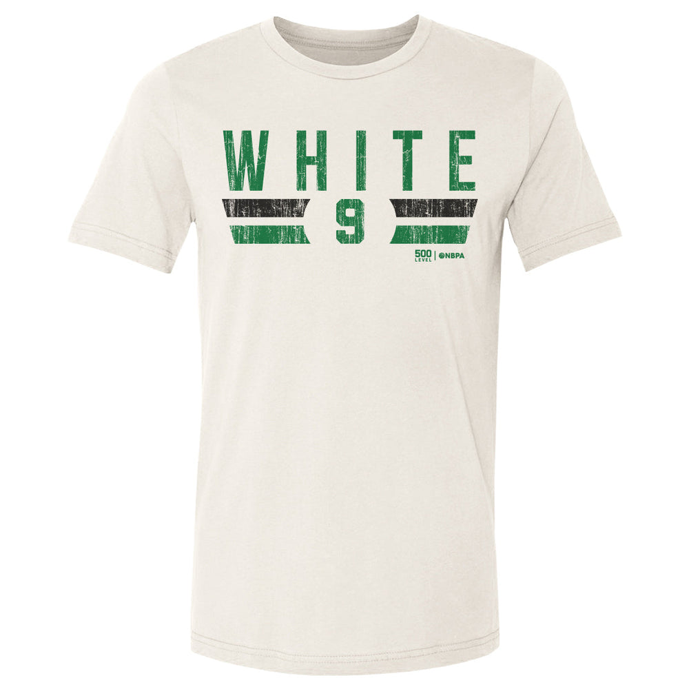 Derrick White Boston Celtics Font (ONLINE ORDER ONLY)